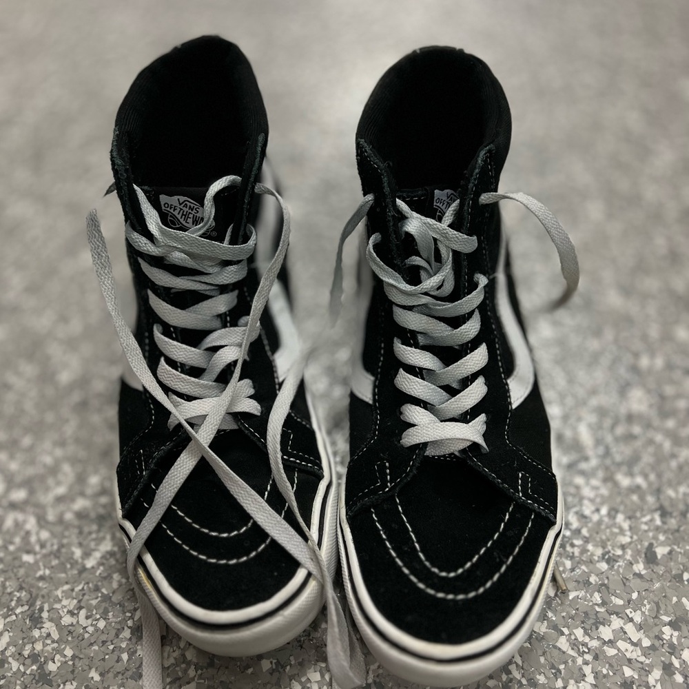Vans Sk8-Hi ComfyCush Classic High Top - Black - Men’s 9